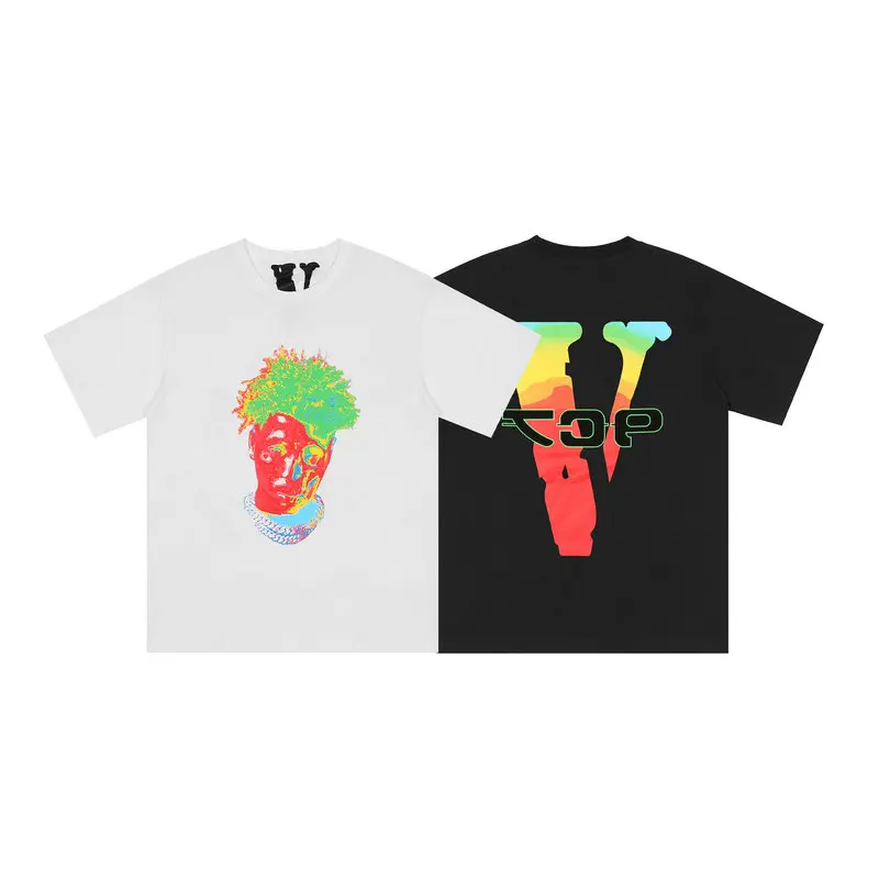 VLONE Men T Shirt 100% Cotton Original Brand Streetwear Women's T-shirt USA Summer Short Sleeve Harajuku Hip Hop Tshirt Vlone
VLONE Men T Shirt 100% Cotton Original Brand Streetwear Women's T-shirt USA Summer Short Sleeve Harajuku Hip Hop Tshirt Vlone