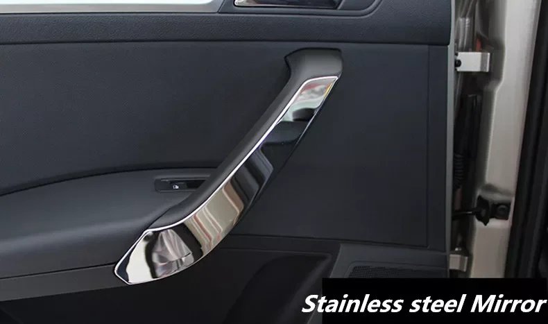 stainless steel 4pcs/lot Door pull hand decorative sequins Auto Car Styling Stickers for Skoda 2014-2017 Rapid / Rapid Spaceback
stainless steel 4pcs/lot Door pull hand decorative sequins Auto Car Styling Stickers for Skoda 2014-2017 Rapid / Rapid Spaceback