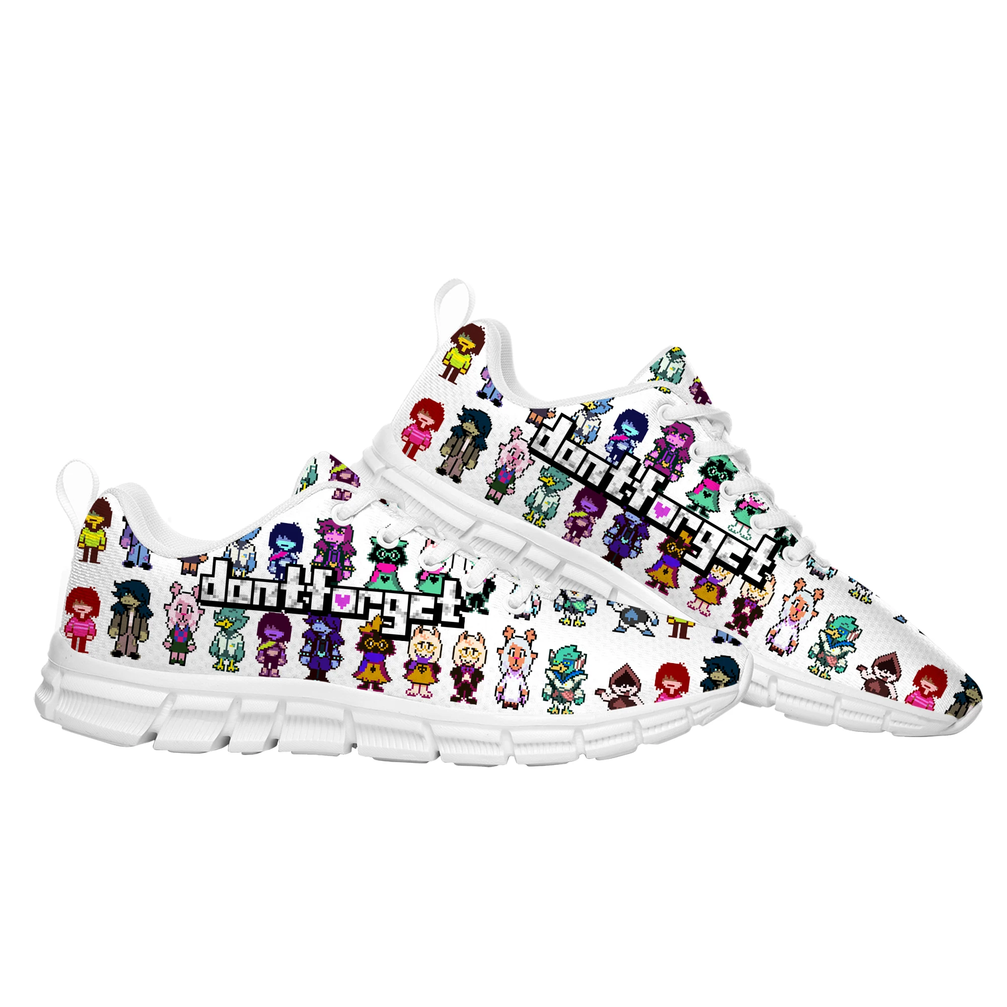 Deltarune Sports Custom Shoes High Quality Cartoon Game Mens Womens Teenager Fashion Sneaker Tailor Made Couple Built Shoes
Deltarune Sports Custom Shoes High Quality Cartoon Game Mens Womens Teenager Fashion Sneaker Tailor Made Couple Built Shoes