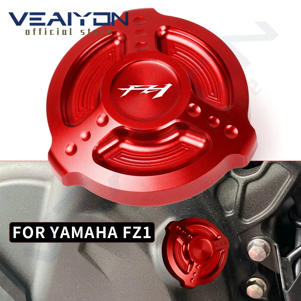 For YAMAHA FAZER FZ6 2004-2006 FZ07 FZ-07 FZ07 2015-2017 FZ1 2006-2015 FZ6R 2009-2017 FZ8 2011-2013 M27X3 Oil Filler Cap Cover
For YAMAHA FAZER FZ6 2004-2006 FZ07 FZ-07 FZ07 2015-2017 FZ1 2006-2015 FZ6R 2009-2017 FZ8 2011-2013 M27X3 Oil Filler Cap Cover
