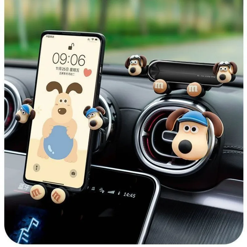 Car Mobile Phone Bracket Navigation Car with 2023 New Cute Cartoon Master Dog Phone Holder Air Outlet Car Accessories Interior
Car Mobile Phone Bracket Navigation Car with 2023 New Cute Cartoon Master Dog Phone Holder Air Outlet Car Accessories Interior