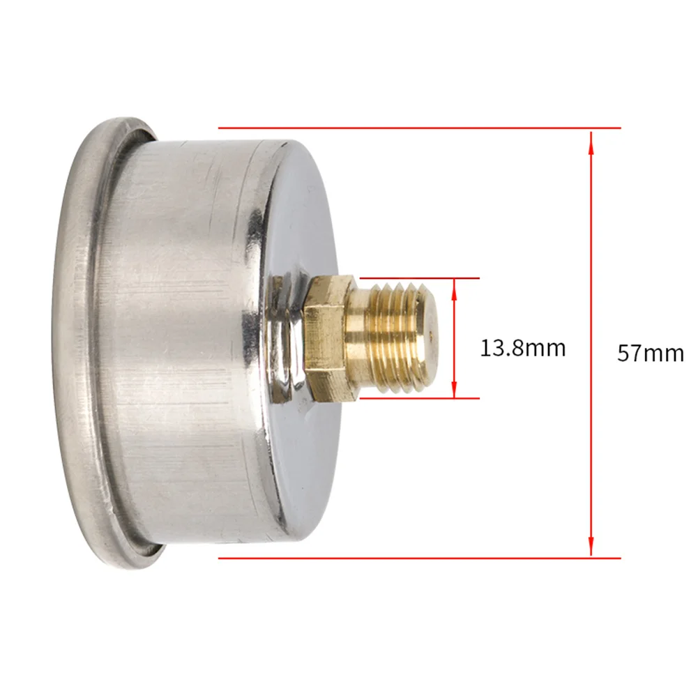 Meter Detector Pressure Gauge M14x1.5 Metal Pressure Gauge Pressure Washer Stainless Steel Cleaning Machine Parts
Meter Detector Pressure Gauge M14x1.5 Metal Pressure Gauge Pressure Washer Stainless Steel Cleaning Machine Parts