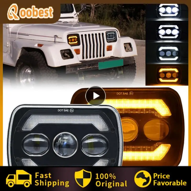 Up To 50000 Hours Led Headlights Use High-strength Led Chips Headlight New Design Makes Low Beam Illumination Wider Lights
Up To 50000 Hours Led Headlights Use High-strength Led Chips Headlight New Design Makes Low Beam Illumination Wider Lights