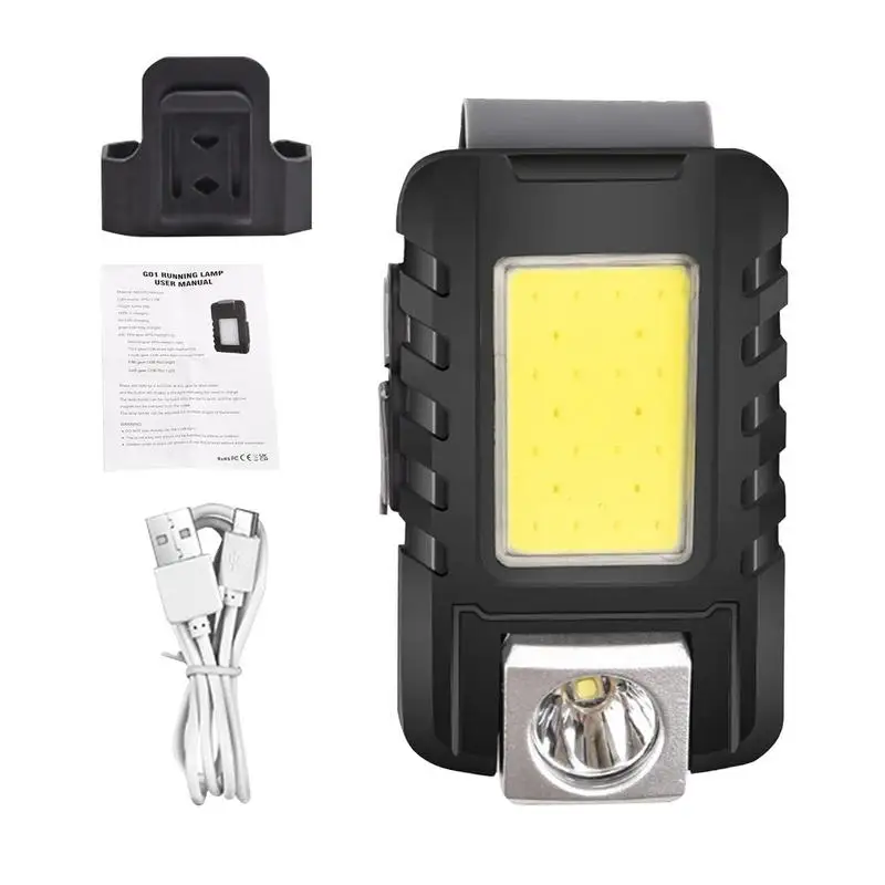 Running Lights Magnetic High Visibility Led Light For Runners 1200mAh Magnetic Suction Light Street Lamp Clip Camping Running
Running Lights Magnetic High Visibility Led Light For Runners 1200mAh Magnetic Suction Light Street Lamp Clip Camping Running