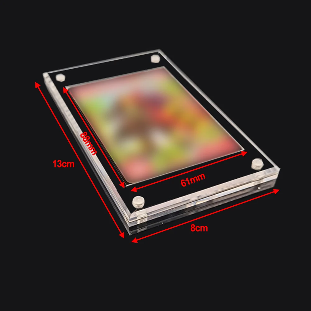 Photo Frame W/ Holder Magnetic Photocard Poster Display Stand Transparent Acrylic For Picture Protection Office Desktop Ornament
Photo Frame W/ Holder Magnetic Photocard Poster Display Stand Transparent Acrylic For Picture Protection Office Desktop Ornament