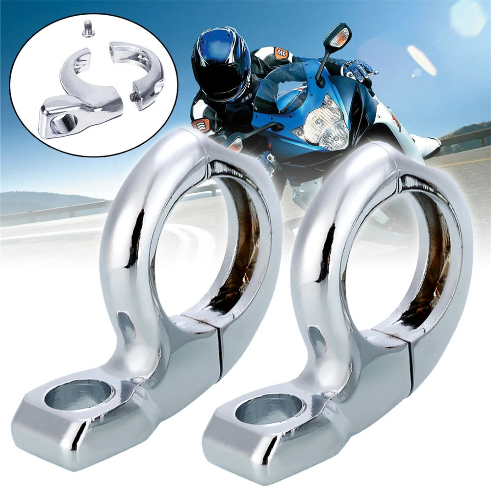 2PC Motorcycle Crash Bar Engine Guard Mount Clamp Spot Fog Light Bracket 22/25mm Motorcycle Accessories Headlight Brackets
2PC Motorcycle Crash Bar Engine Guard Mount Clamp Spot Fog Light Bracket 22/25mm Motorcycle Accessories Headlight Brackets