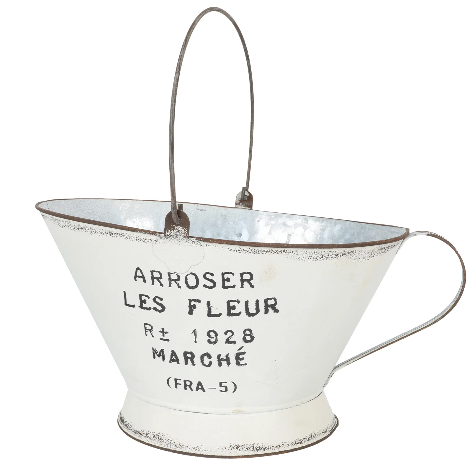 Farmhouse Pitcher Vase Shabby Chic Planter Flower Desk Topper Rustic Metal Planters Wedding Decor Arrangement Bucket French
Farmhouse Pitcher Vase Shabby Chic Planter Flower Desk Topper Rustic Metal Planters Wedding Decor Arrangement Bucket French