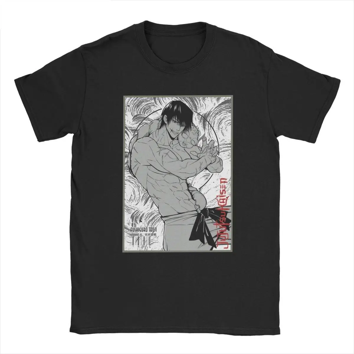 Toji Fushiguro Jujutsu Kaisen T-Shirts Men Funny 100% Cotton Tees Crewneck Short Sleeve T Shirts 4XL 5XL 6XL Clothes
Toji Fushiguro Jujutsu Kaisen T-Shirts Men Funny 100% Cotton Tees Crewneck Short Sleeve T Shirts 4XL 5XL 6XL Clothes
