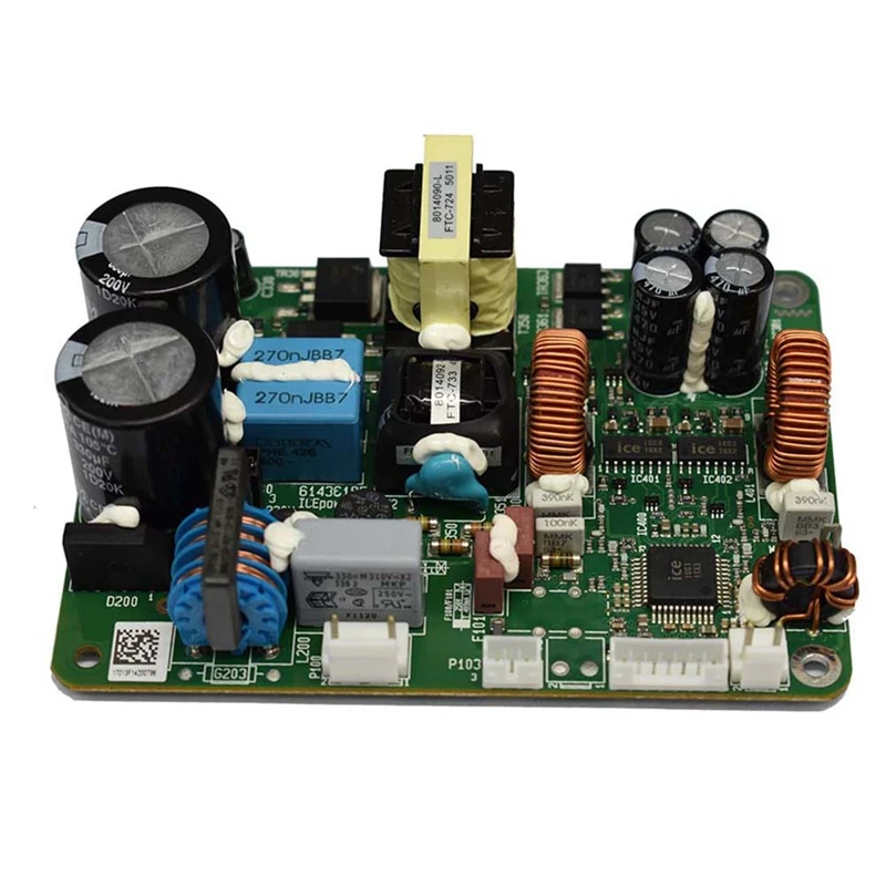 ICE50ASX2 Stereo Dual Channel Digital Power Amplifier Finished Board ICEPOWER Amplifier Module Board H4-005 
ICE50ASX2 Stereo Dual Channel Digital Power Amplifier Finished Board ICEPOWER Amplifier Module Board H4-005