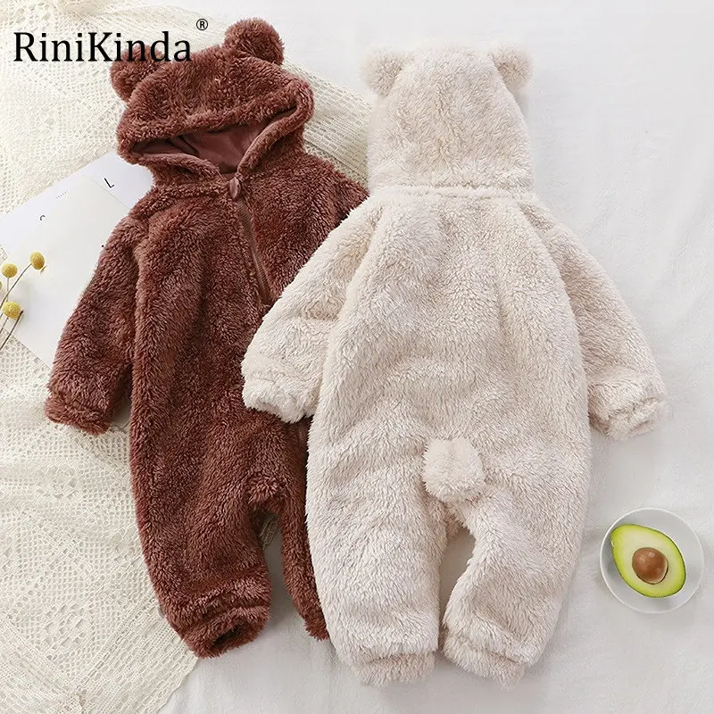 RiniKinda 2022 Newborn Baby Rompers Autumn Winter Warm Baby Boys Costume Baby Girls Clothing Cartoon Overall Baby Jumpsuits
RiniKinda 2022 Newborn Baby Rompers Autumn Winter Warm Baby Boys Costume Baby Girls Clothing Cartoon Overall Baby Jumpsuits