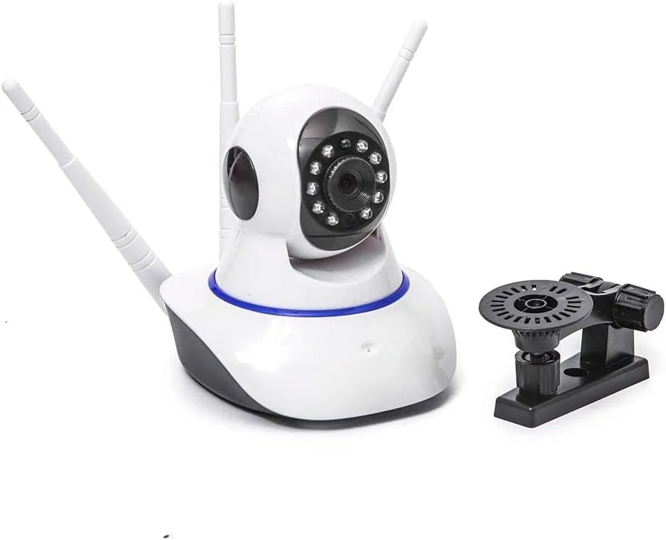 Câmera Segurança Hd 720p Sem Fio Wifi P2 Áudio Cartão Sd cameras vigilância
Câmera Segurança Hd 720p Sem Fio Wifi P2 Áudio Cartão Sd cameras vigilância