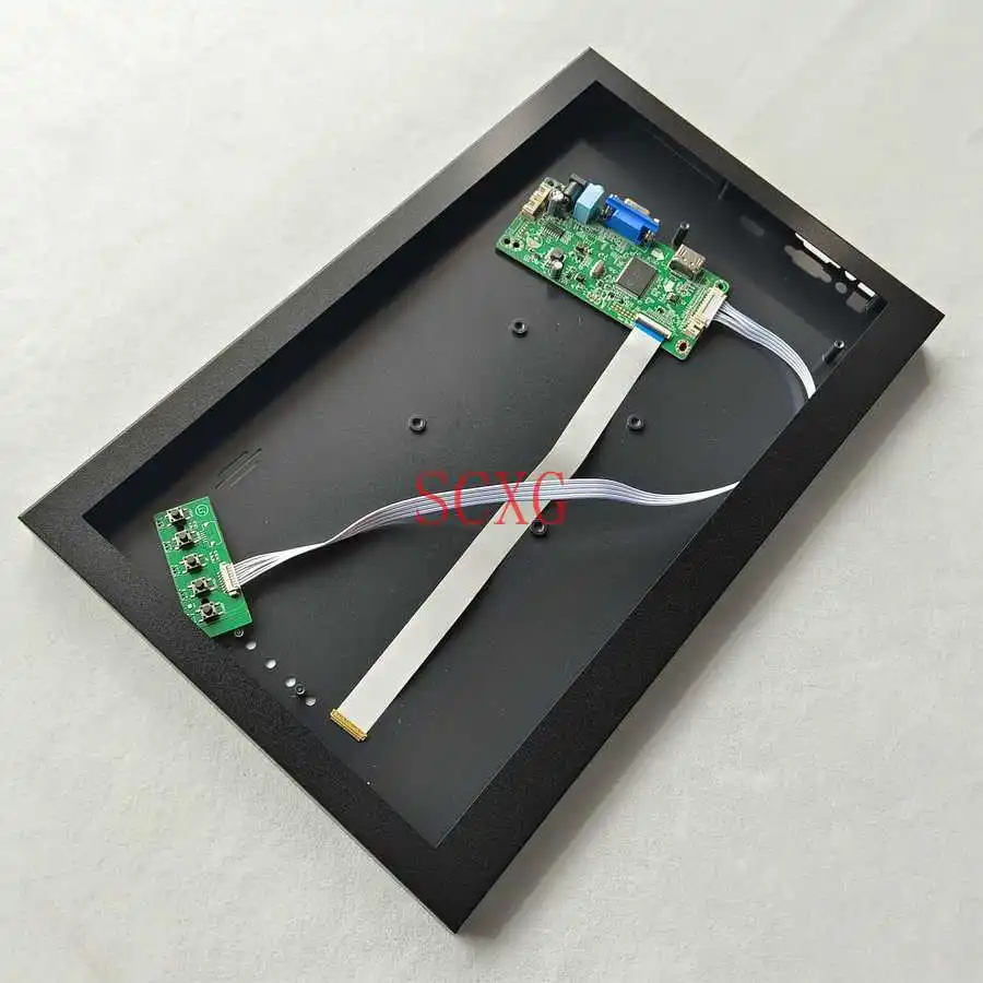 Fit VVX11F019G00 VVX12F045J00 Controller Board Kit Aluminum Alloy Case HDMI-Compatible VGA Monitor 1920*1080 LED 30Pin EDP 11.6"
Fit VVX11F019G00 VVX12F045J00 Controller Board Kit Aluminum Alloy Case HDMI-Compatible VGA Monitor 1920*1080 LED 30Pin EDP 11.6"