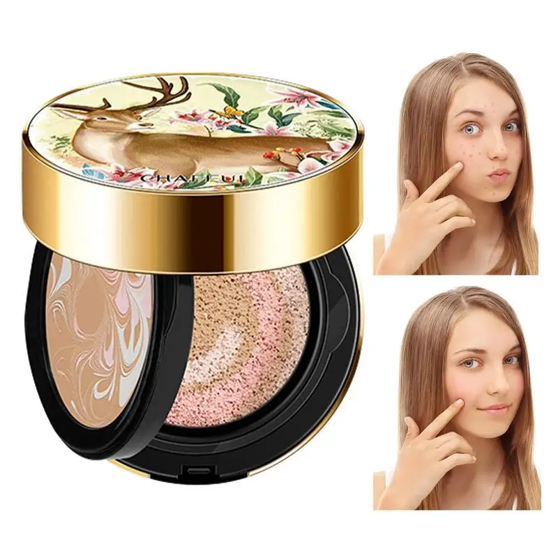 Cream Concealer Cushion UV Protection Even Skin Air Cushion Refreshing Concealer Daily Cosmetics For Home Working Traveling
Cream Concealer Cushion UV Protection Even Skin Air Cushion Refreshing Concealer Daily Cosmetics For Home Working Traveling