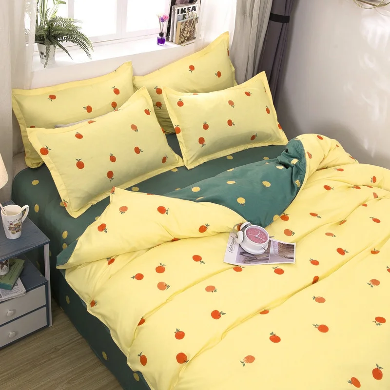 Dual-sided Design Sanded Fabric Duvet Cover Fashion Home Decor Quilt Cover for Adults Full Queen King Size Comforter Cover
Dual-sided Design Sanded Fabric Duvet Cover Fashion Home Decor Quilt Cover for Adults Full Queen King Size Comforter Cover