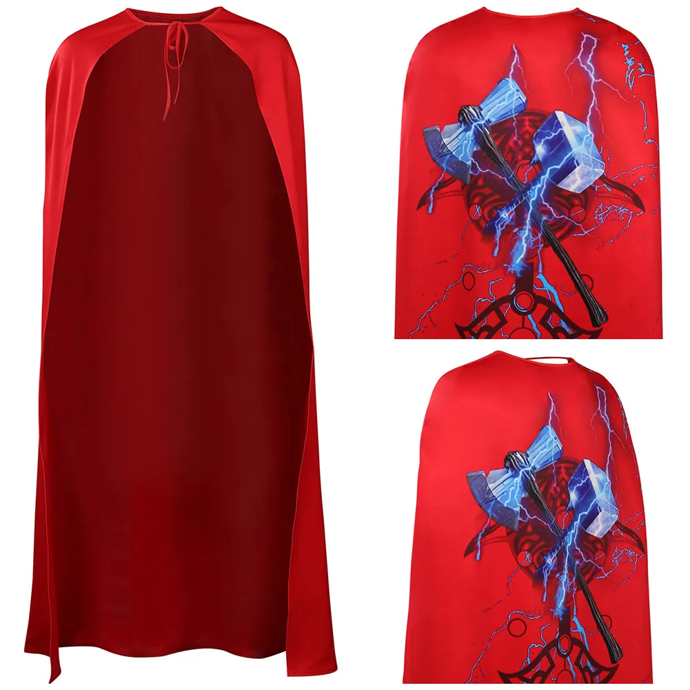 Thor: Love and Thunder Thor Cosplay Costume Cloak Only Outfits Halloween Carnival Suit
Thor: Love and Thunder Thor Cosplay Costume Cloak Only Outfits Halloween Carnival Suit