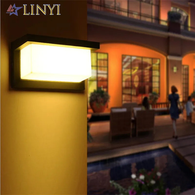 Modern 18W Outdoor Lighting Wall Light LED Wall Sconce Square Metal Bulkhead Lights Exterior Waterproof Lighting Fixtures
Modern 18W Outdoor Lighting Wall Light LED Wall Sconce Square Metal Bulkhead Lights Exterior Waterproof Lighting Fixtures