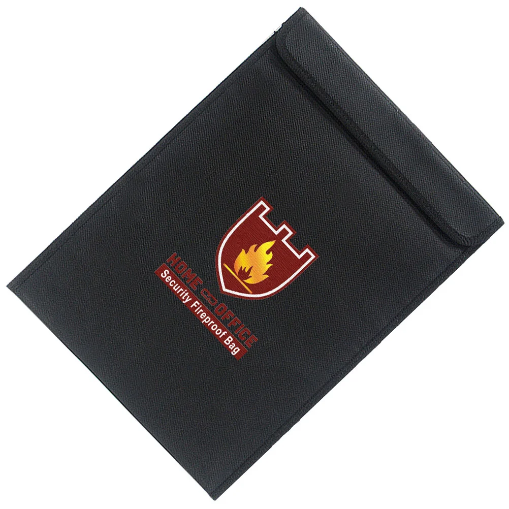 1pc Document Bag Waterproof and Fireproof Bag Safe File for A4 Document Holder File Cash and Tablet
1pc Document Bag Waterproof and Fireproof Bag Safe File for A4 Document Holder File Cash and Tablet