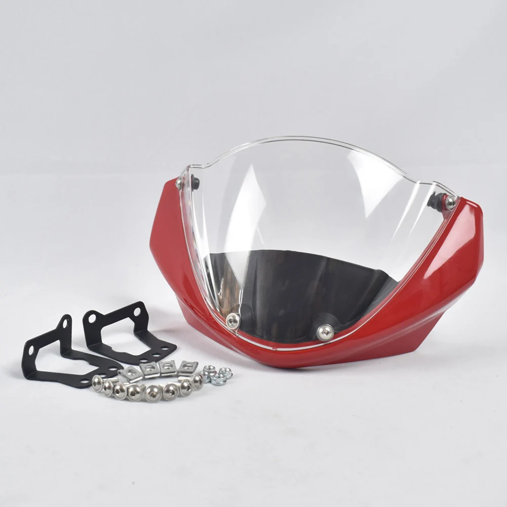 1 X Windshield Assembly Small Hood Windshield Goggles Fairing Fairing Instrument Visor For Ducati Monster 696 795 796 M1100
1 X Windshield Assembly Small Hood Windshield Goggles Fairing Fairing Instrument Visor For Ducati Monster 696 795 796 M1100