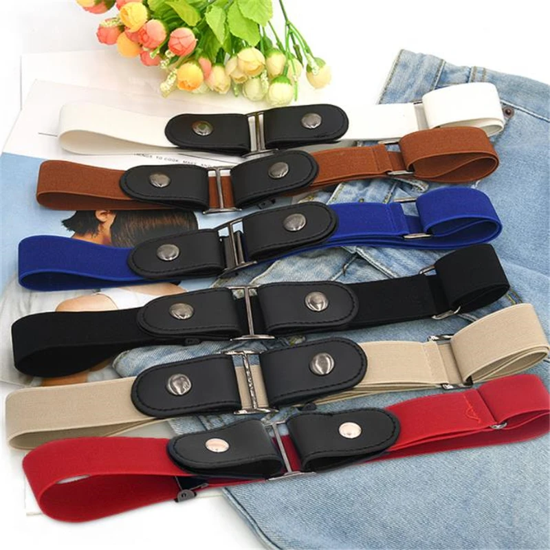 New Belts for women Buckle-Free Waist Jeans Pants No Buckle Stretch Elastic Waist Belt For Men Invisible Belt DropShipping
New Belts for women Buckle-Free Waist Jeans Pants No Buckle Stretch Elastic Waist Belt For Men Invisible Belt DropShipping