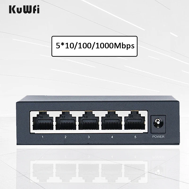 Ethernet коммутатор 5 Port 100/1000Mbps коммутатор Fast RJ45 LAN Hub Ethernet Bandwidth 10G Подключи и играй Ethernet устройство
Ethernet коммутатор 5 Port 100/1000Mbps коммутатор Fast RJ45 LAN Hub Ethernet Bandwidth 10G Подключи и играй Ethernet устройство