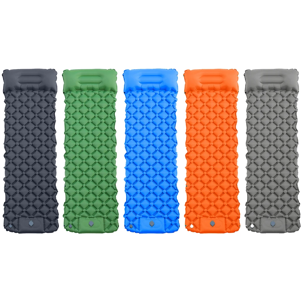 Outdoor Camping Inflatable Mattress Sleeping Pad With Pillows Ultralight Air Mat Built In Inflator Pump Hiking Travel Supplies
Outdoor Camping Inflatable Mattress Sleeping Pad With Pillows Ultralight Air Mat Built In Inflator Pump Hiking Travel Supplies