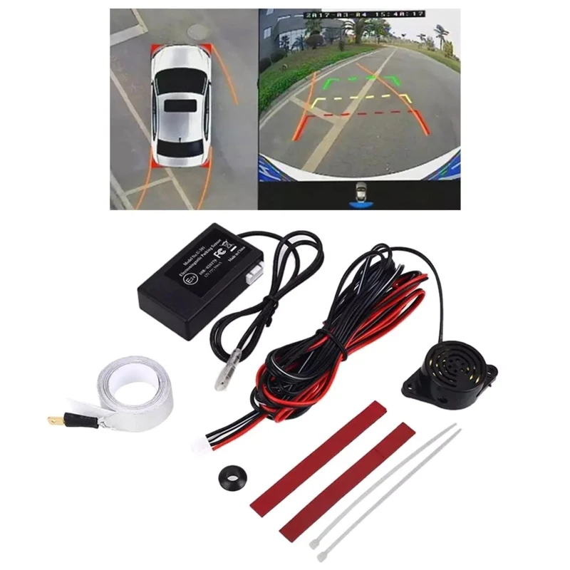 1 Set Electromagnetic Car Parking Sensor Sound Warning Parking Sensor Reverse Backup Parking Radars Kit for Car Truck RV
1 Set Electromagnetic Car Parking Sensor Sound Warning Parking Sensor Reverse Backup Parking Radars Kit for Car Truck RV