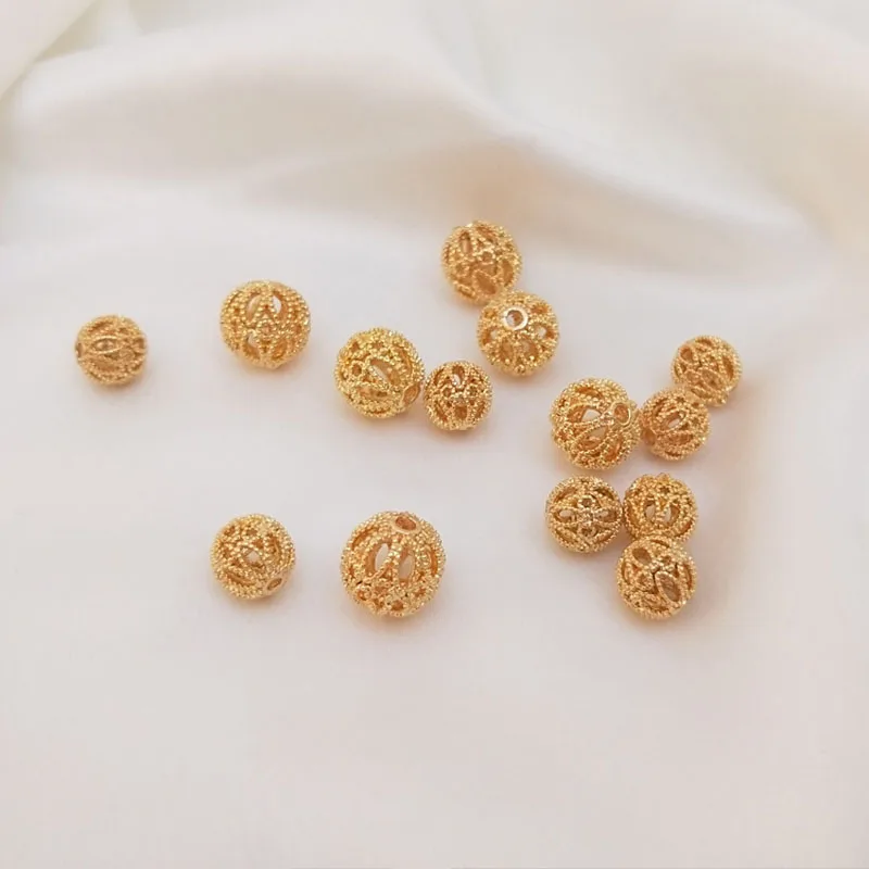 1Pcs 8 10mm Spacer Beads Loose Hollow Partition Beads For Making Jewelry Bracelet Necklace DIY Craft Needlework Accessories
1Pcs 8 10mm Spacer Beads Loose Hollow Partition Beads For Making Jewelry Bracelet Necklace DIY Craft Needlework Accessories