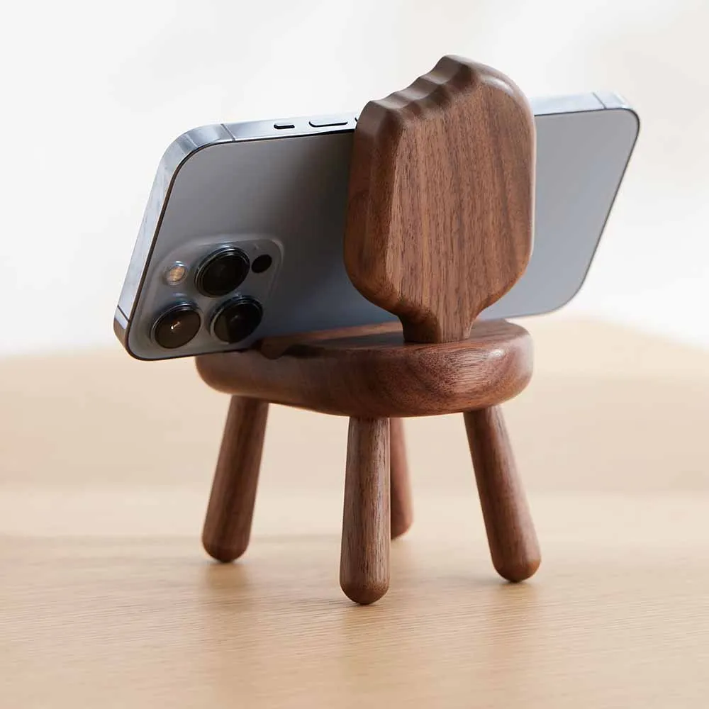 Wooden Desktop Mobile Phone Bracket Cute Tablet IPad Simple Universal Adjustable Mobile Phone Stand
Wooden Desktop Mobile Phone Bracket Cute Tablet IPad Simple Universal Adjustable Mobile Phone Stand