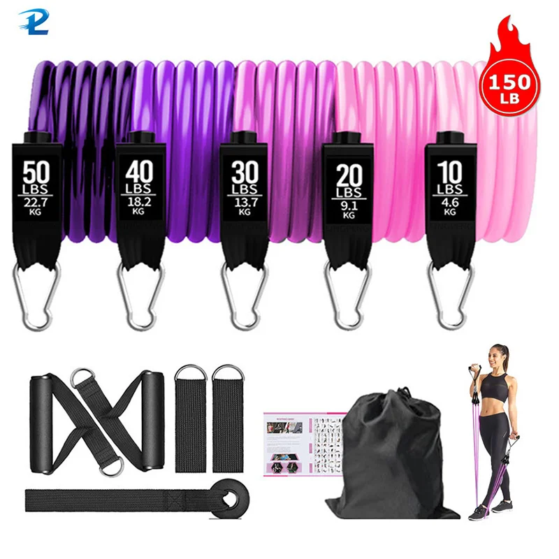 150Lb Fitness Resistance Band Purple Gradient Draw Rope Yoga Rubber Band Elastic Band Upgrade Training Band Pilates Home Fitness
150Lb Fitness Resistance Band Purple Gradient Draw Rope Yoga Rubber Band Elastic Band Upgrade Training Band Pilates Home Fitness