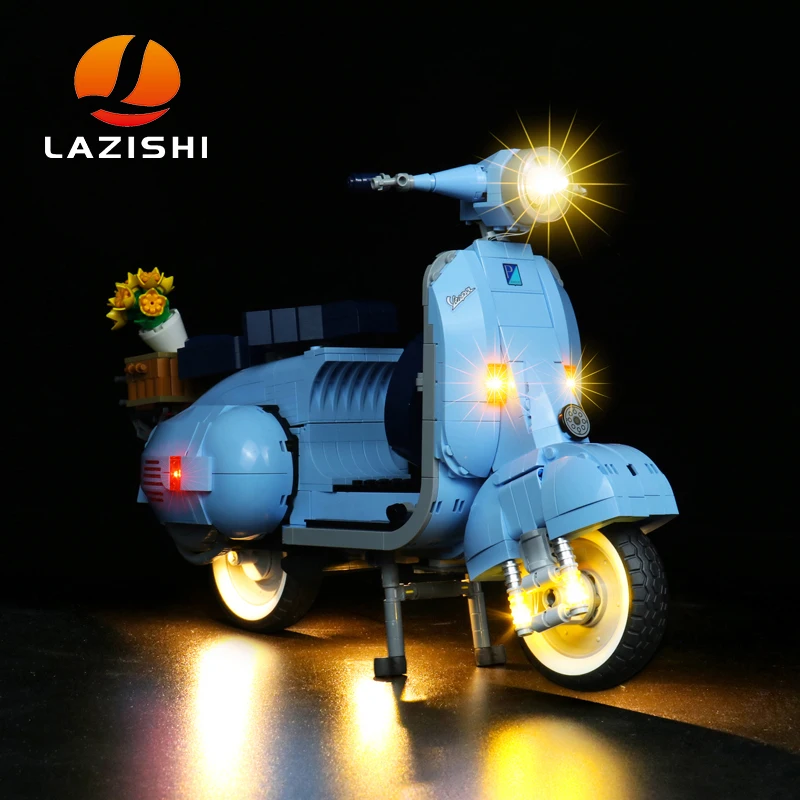 Светодиодный светильник LocoLee для эксперта-разработчика 10298 Vespa 125, модель мотоцикла, строительные блоки светильник, без модели
Светодиодный светильник LocoLee для эксперта-разработчика 10298 Vespa 125, модель мотоцикла, строительные блоки светильник, без модели