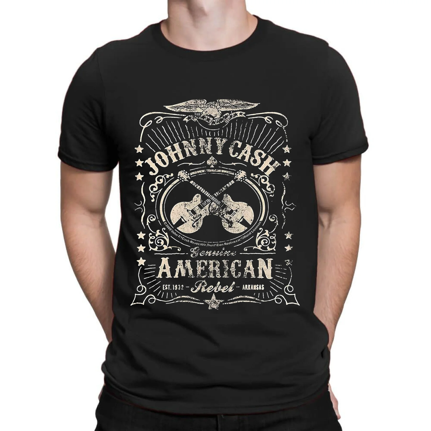 Amazing Male T Shirt Casual Oversized Essential Johnny Cash American Rebel Classic T-shirt Men T-shirts Graphic Streetwear S-3XL 
Amazing Male T Shirt Casual Oversized Essential Johnny Cash American Rebel Classic T-shirt Men T-shirts Graphic Streetwear S-3XL