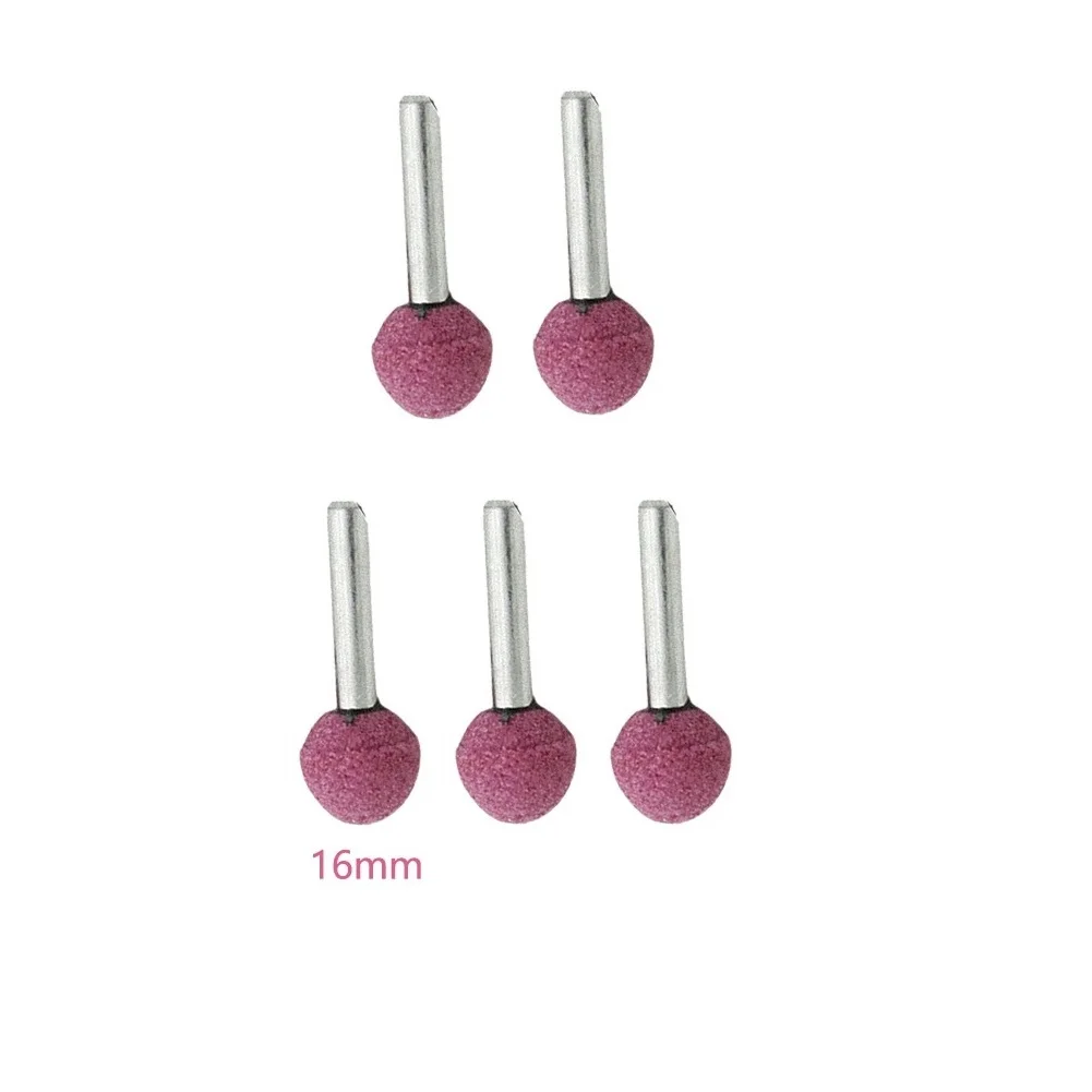 5PCS 6mm Shank Diamond Round Ball Burr Drill Bit Set Ceramic Grinding Head For Metal Carving Engraving Drilling Grinding Bit
5PCS 6mm Shank Diamond Round Ball Burr Drill Bit Set Ceramic Grinding Head For Metal Carving Engraving Drilling Grinding Bit