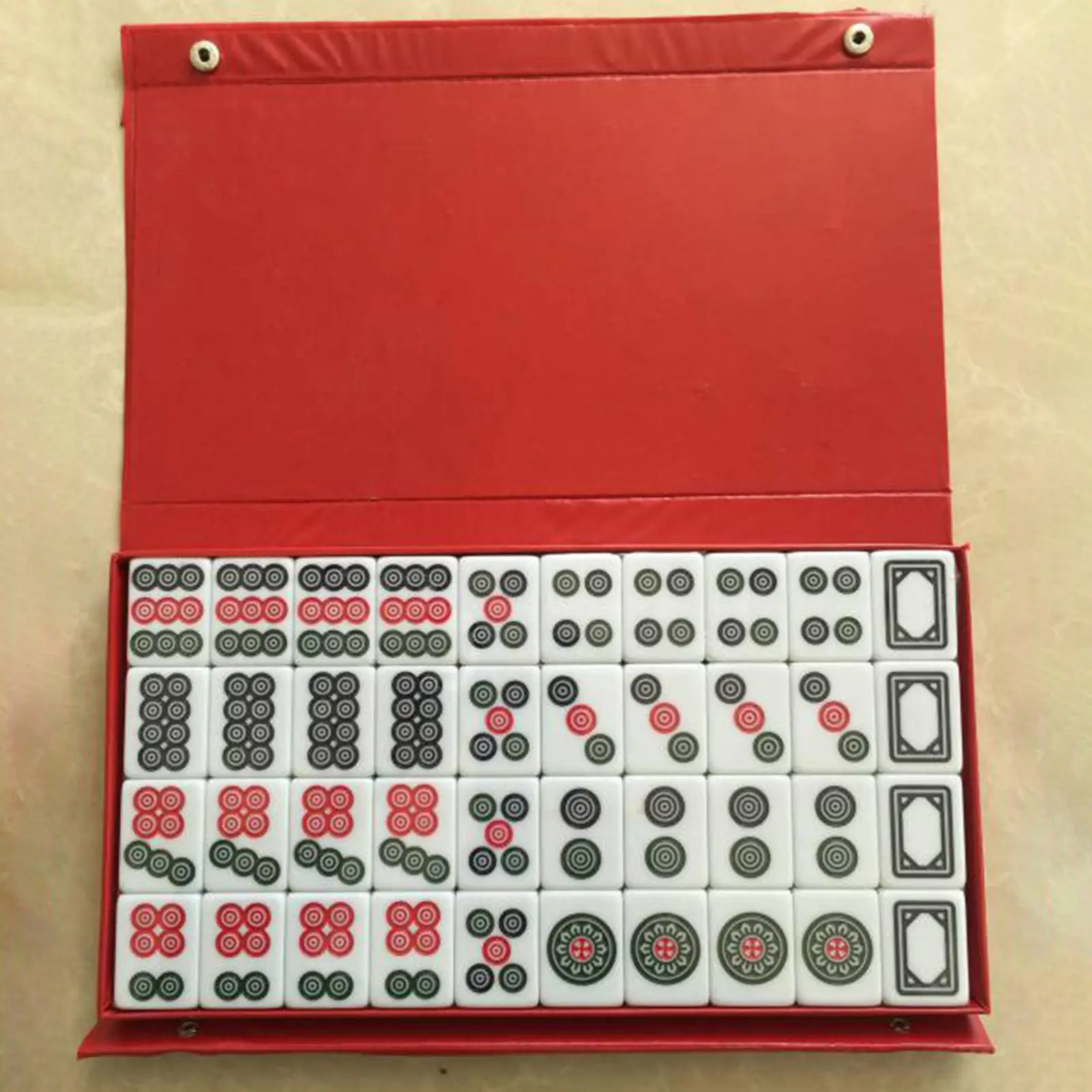 Traditional Chinese Mahjong Tabletop Games Chinese Style Games Family Mahjong Game for Home Traditional Game Holiday Adults Gift
Traditional Chinese Mahjong Tabletop Games Chinese Style Games Family Mahjong Game for Home Traditional Game Holiday Adults Gift
