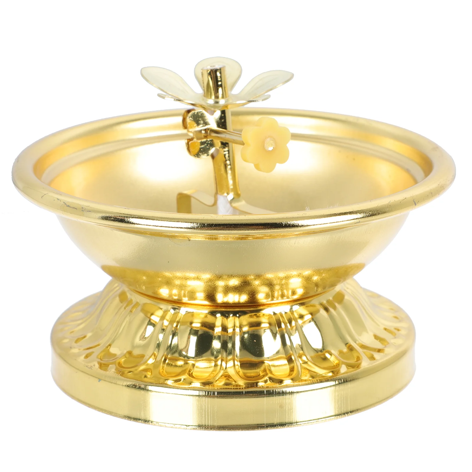 Ghee Lamp Holder Oil Stand Butter Accessory Liquid Temple Retro Decor Buddhism Tealight Craft
Ghee Lamp Holder Oil Stand Butter Accessory Liquid Temple Retro Decor Buddhism Tealight Craft