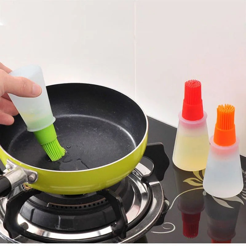 1Pcs Silicone Baking Brushes Cake Butter Pastry Oil Pen Liquid Grill Bottle Bbq Utensil Basting Brush
1Pcs Silicone Baking Brushes Cake Butter Pastry Oil Pen Liquid Grill Bottle Bbq Utensil Basting Brush
