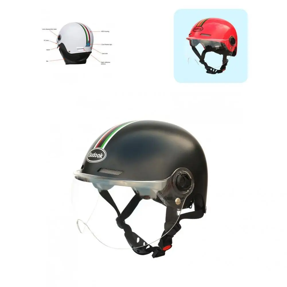 Delicate Accessory Sun-proof Safety Helmet with Flip Up Clear Visor for Winter Riding Helmet Motorcycle Helmet
Delicate Accessory Sun-proof Safety Helmet with Flip Up Clear Visor for Winter Riding Helmet Motorcycle Helmet