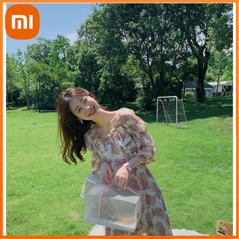 Xiaomi Chiffon Floral Vintage Dress Women Ruffles Korean Split Long Fairy Dress Female Summer Casual Elegant Beach Party Dresses
Xiaomi Chiffon Floral Vintage Dress Women Ruffles Korean Split Long Fairy Dress Female Summer Casual Elegant Beach Party Dresses