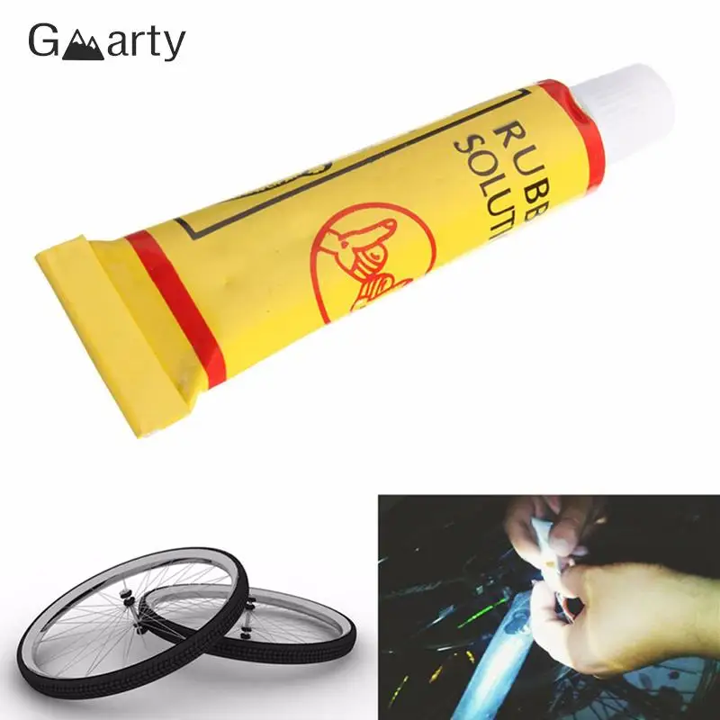 1/2pcs 20ml Cement Rubber Inner Tube Repair Puncture Cold Patch Solution Kit Adhesive Glue Bike Glue Bicycle Repair Tool
1/2pcs 20ml Cement Rubber Inner Tube Repair Puncture Cold Patch Solution Kit Adhesive Glue Bike Glue Bicycle Repair Tool