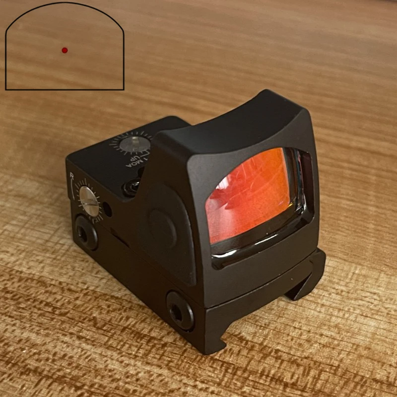 RMR Red Dot Sight Pistol Glock Reflex Sights Fit 20mm Weaver Rail For Airsoft Hunting Holographic Handgun Scope
RMR Red Dot Sight Pistol Glock Reflex Sights Fit 20mm Weaver Rail For Airsoft Hunting Holographic Handgun Scope