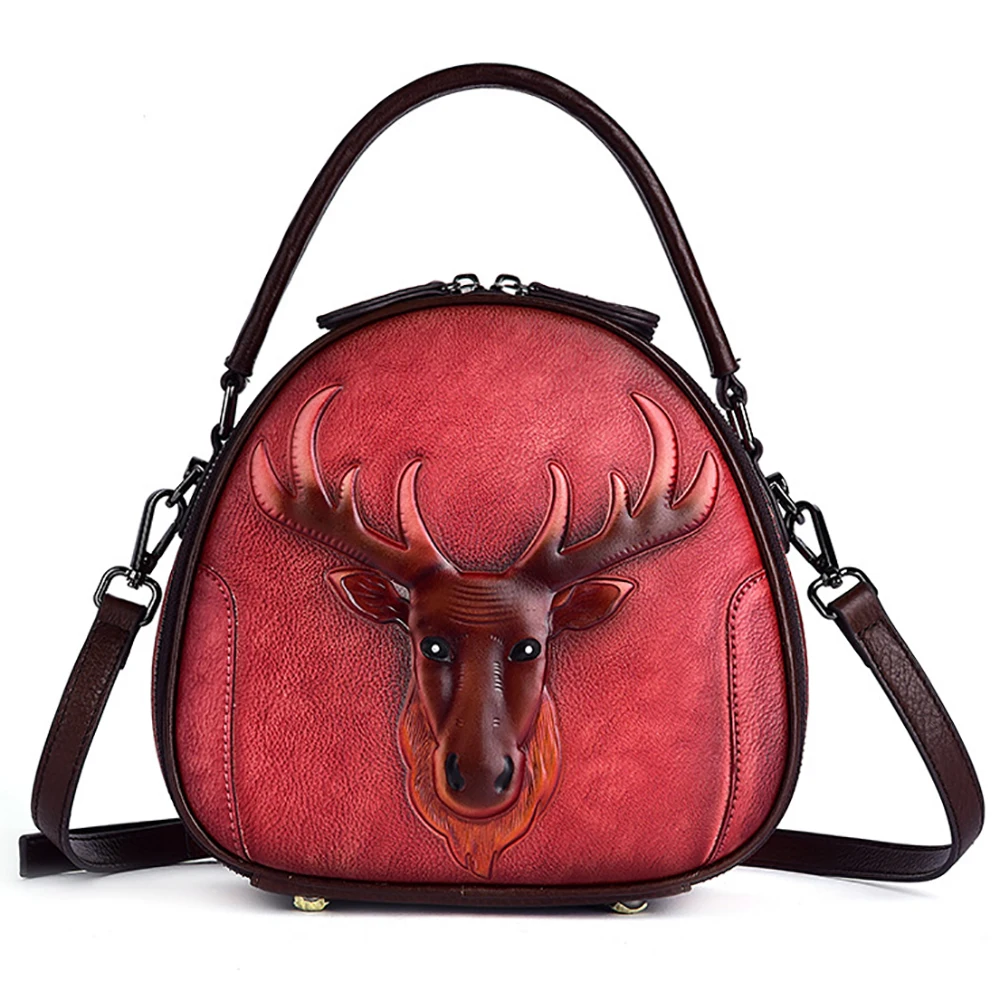 Fashion Women Genuine Leather Handbags For Girls Retro Shoulder Bags Luxury Design Female Casual Crossbody Package Drop Shipping 
Fashion Women Genuine Leather Handbags For Girls Retro Shoulder Bags Luxury Design Female Casual Crossbody Package Drop Shipping