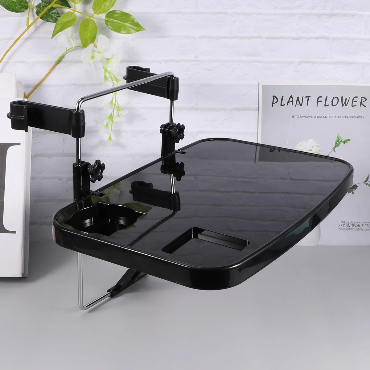 1Pc Car Laptop Holder, Convenient Durable Creative Car Notebook Table Car Holder Car Notebook Tray Car Holder for SUV Car
1Pc Car Laptop Holder, Convenient Durable Creative Car Notebook Table Car Holder Car Notebook Tray Car Holder for SUV Car