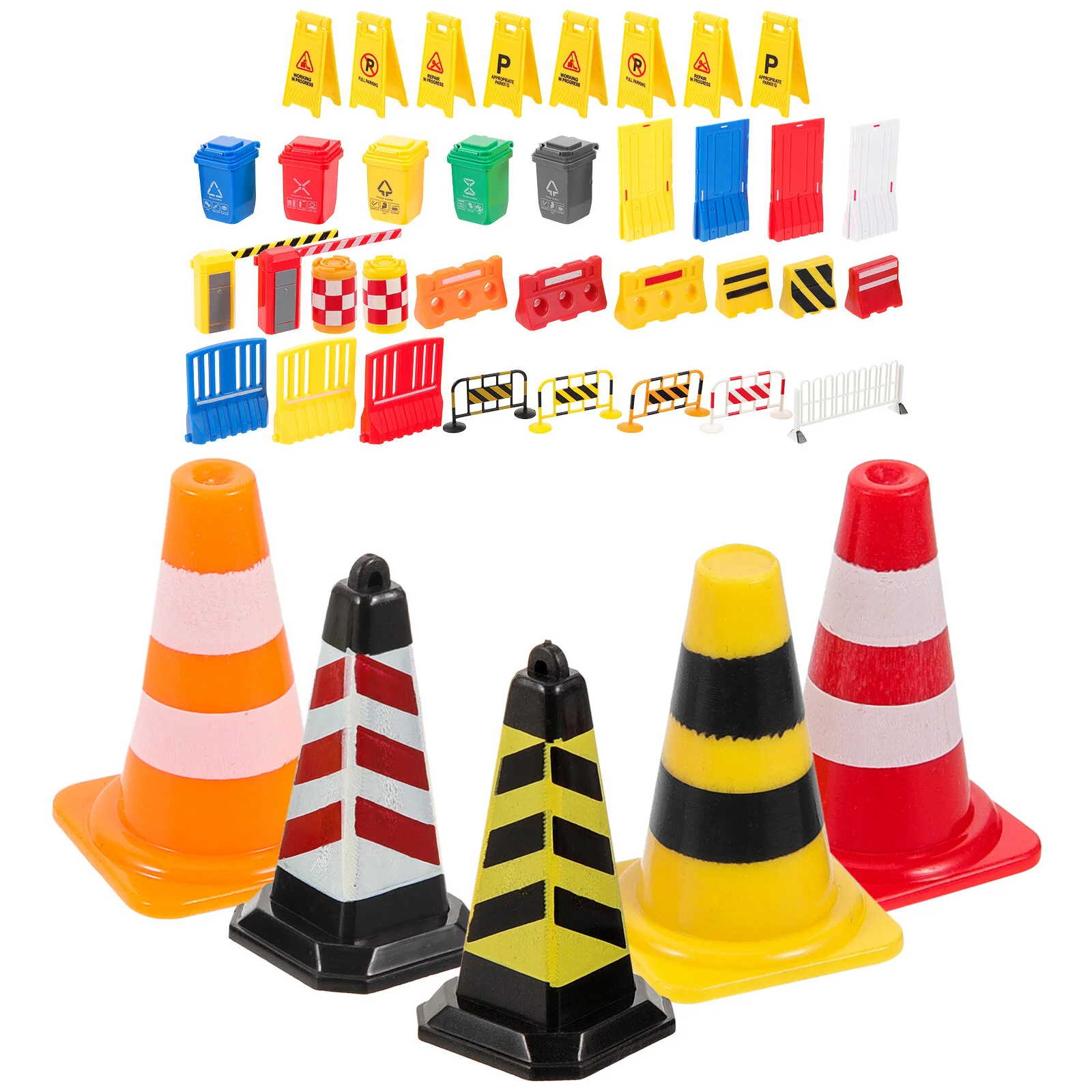 Mini Traffic Cones Football Training Sensory Traffic Signs Cognitive Cone Street Road Plastic Kid Model Models Toddler
Mini Traffic Cones Football Training Sensory Traffic Signs Cognitive Cone Street Road Plastic Kid Model Models Toddler