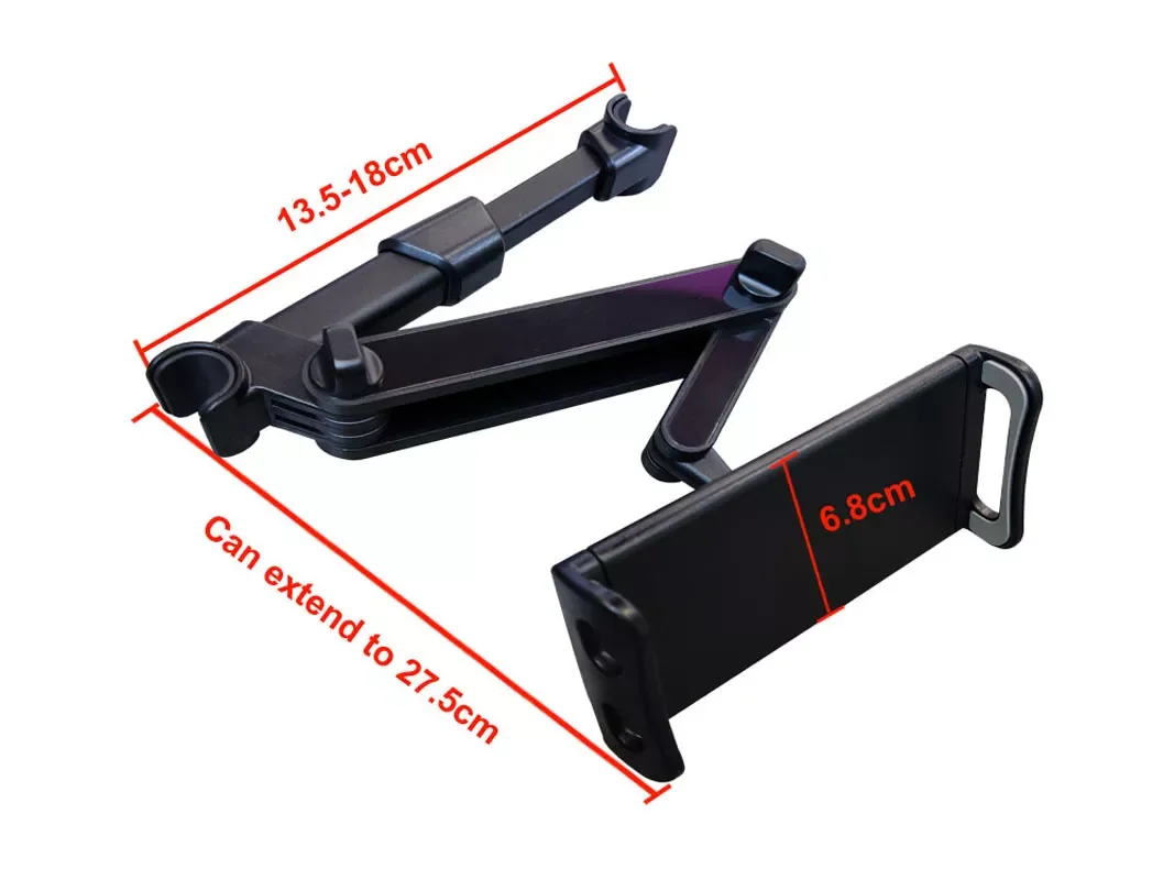 Universal Buckle Design Car Holder Adjustable Car Seat Back Head Rest Mount Smart Phone Tablets Holder Bracket Stand
Universal Buckle Design Car Holder Adjustable Car Seat Back Head Rest Mount Smart Phone Tablets Holder Bracket Stand