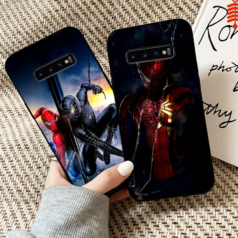 Marvel Deadpool Venom Spiderman Phone Case For Samsung Galaxy S10 Plus S10E S10 Lite For Samsung S10 5G Silicone Cover Soft
Marvel Deadpool Venom Spiderman Phone Case For Samsung Galaxy S10 Plus S10E S10 Lite For Samsung S10 5G Silicone Cover Soft