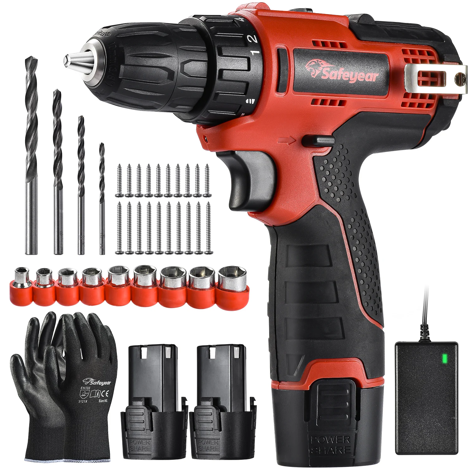 INVENTORY CLEARANCE The Last 300 Cordless Drill 2 Batteries Portable Electric Power Drills
INVENTORY CLEARANCE The Last 300 Cordless Drill 2 Batteries Portable Electric Power Drills