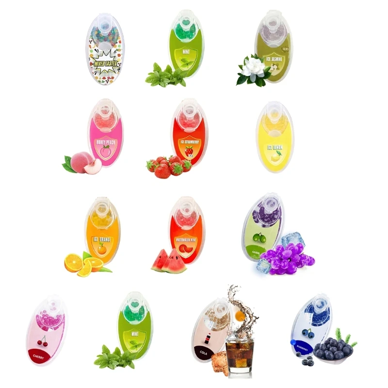 Fruit Ice-Mint Flavor Air Freshener Filter Burst Beads Mask Burst Beads Capsule Drop shipping
Fruit Ice-Mint Flavor Air Freshener Filter Burst Beads Mask Burst Beads Capsule Drop shipping