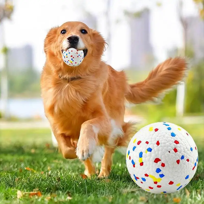 Dog Ball Toy Dog Training Interactive Ball Pet Chewing Toys Puppy Teeth Cleaning Ball Dog Catching Toy Pet Floatable Play Ball 
Dog Ball Toy Dog Training Interactive Ball Pet Chewing Toys Puppy Teeth Cleaning Ball Dog Catching Toy Pet Floatable Play Ball