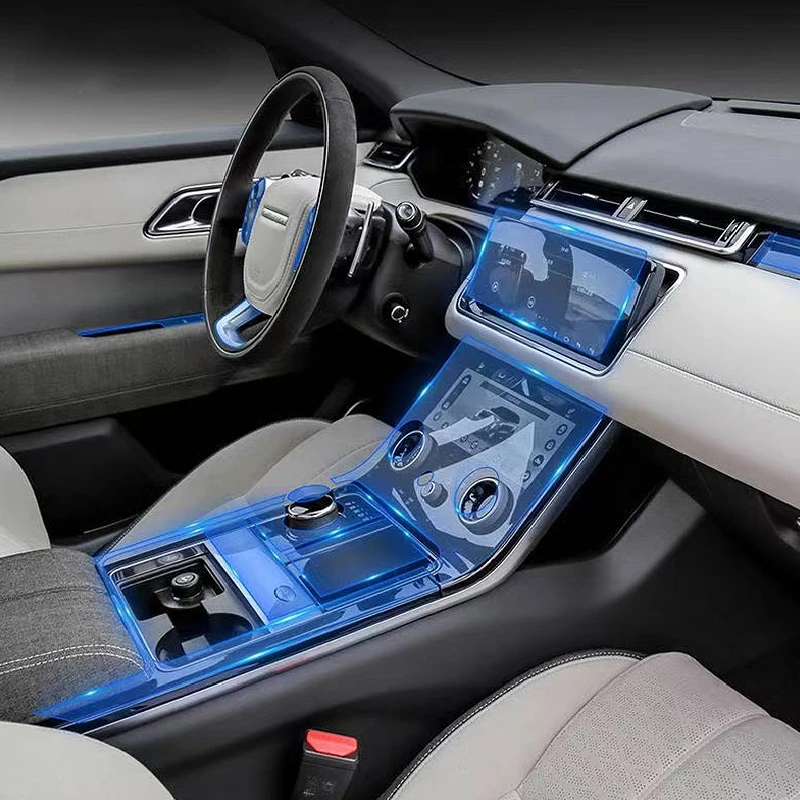 For Land Range Rover Velar 2019-2021Car Interior Center console Transparen TPU Protective film Anti-scratc Repair film Accessori
For Land Range Rover Velar 2019-2021Car Interior Center console Transparen TPU Protective film Anti-scratc Repair film Accessori