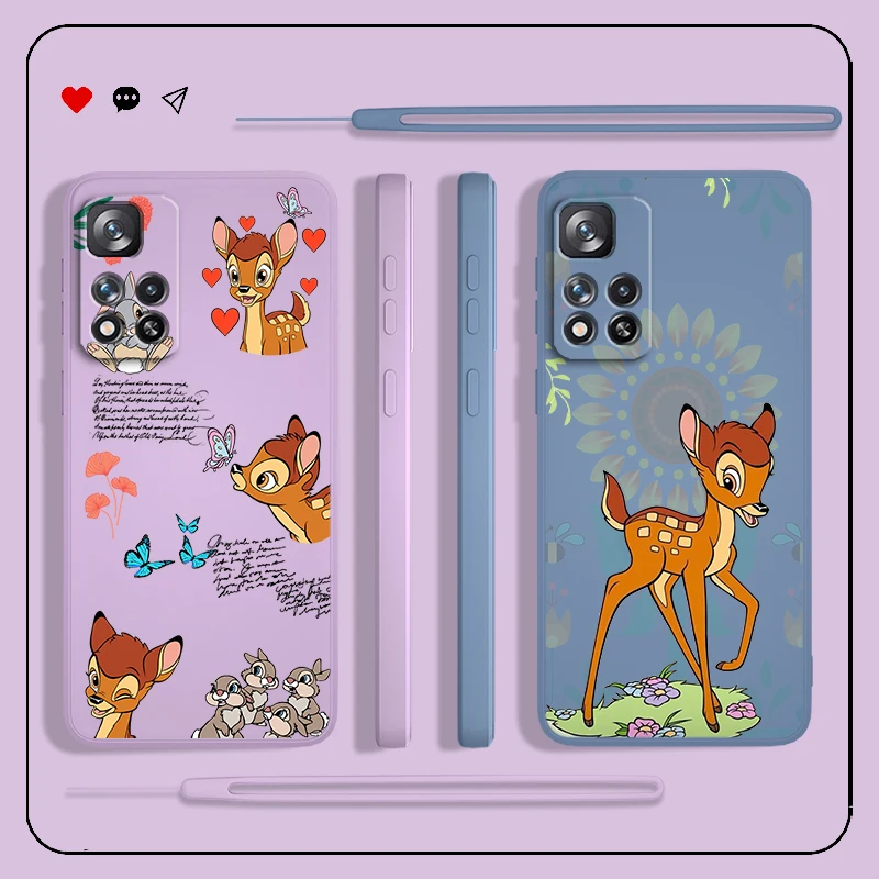 Liquid Rope Phone Case For Xiaomi Redmi Note 12 11 11T 10 10S 9 9S 9T 8 8T Pro 4G 5G Cover Bambi Cartoon Cover Shell Capa Coque
Liquid Rope Phone Case For Xiaomi Redmi Note 12 11 11T 10 10S 9 9S 9T 8 8T Pro 4G 5G Cover Bambi Cartoon Cover Shell Capa Coque