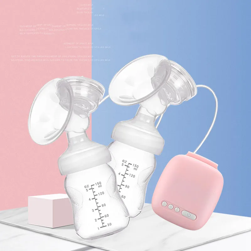 Electric Breast Pumps Baby Milk Extractor With Single Double Bottles Baby Breastfeeding Breast Pump Large Suction
Electric Breast Pumps Baby Milk Extractor With Single Double Bottles Baby Breastfeeding Breast Pump Large Suction
